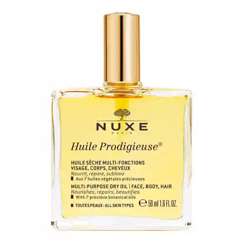 Nuxe Pacco regalo multigamma Best Sellers Huile Prodigieuse + Shampoo +Reve The Miel