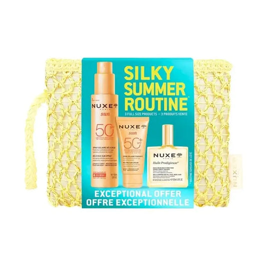 Nuxe Nuxe Sun Borsa da toilette Silky Summer Routine