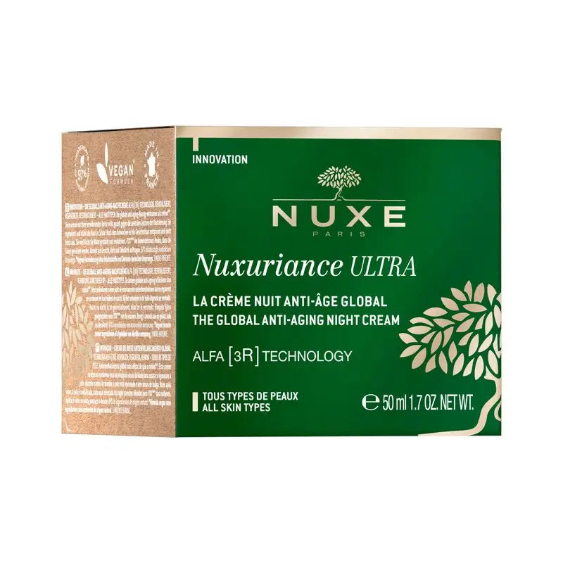 Nuxe Nuxuriance Ultra Crema Notte Anti-Età 50 ml