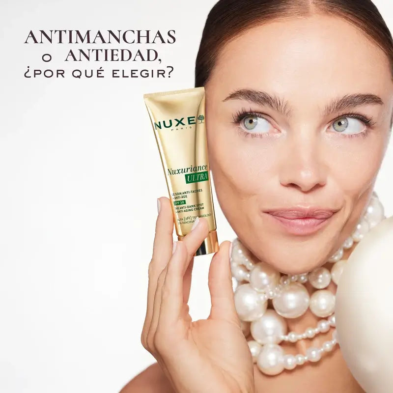 Nuxe Nuxuriance Ultra Crema anti-macchie e anti-età Spf30, 50 ml