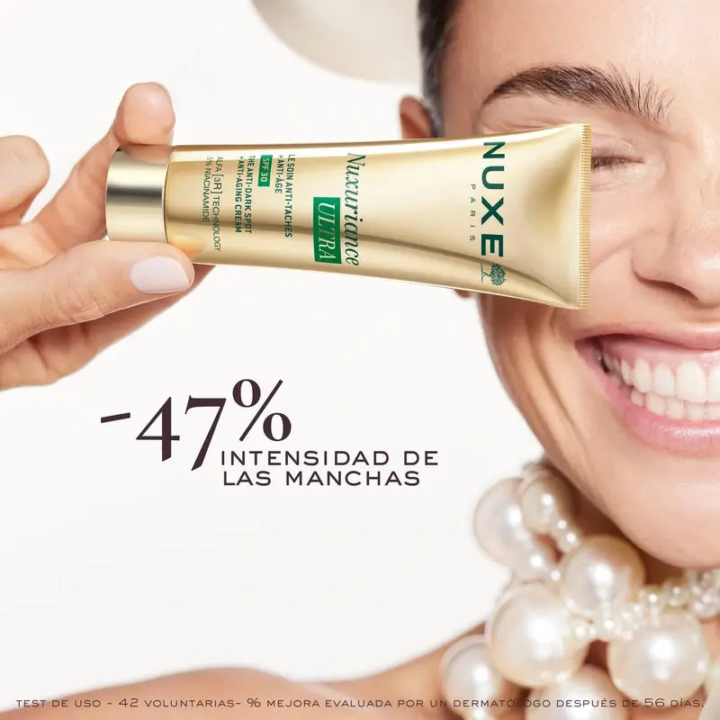 Nuxe Nuxuriance Ultra Crema anti-macchie e anti-età Spf30, 50 ml