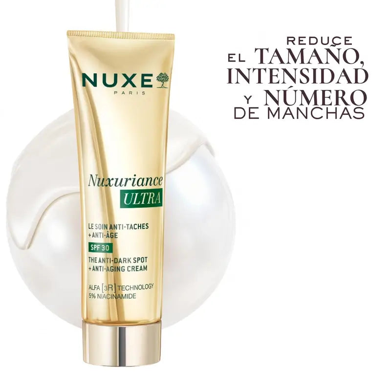 Nuxe Nuxuriance Ultra Crema anti-macchie e anti-età Spf30, 50 ml