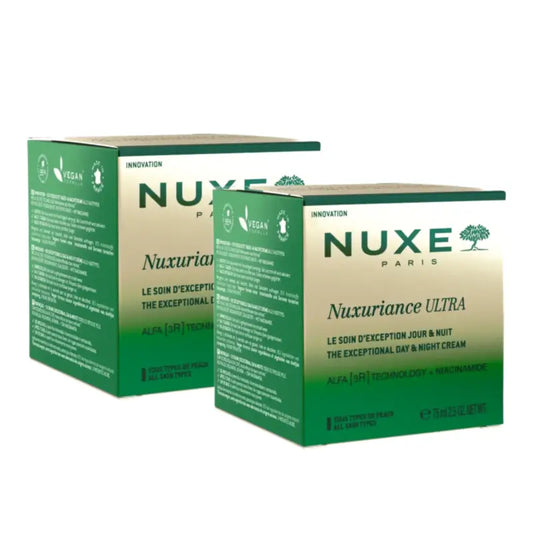 Nuxe Nuxuriance Ultra Trattamento Eccezionale Giorno e Notte, Confezione da 2 x 75 ml