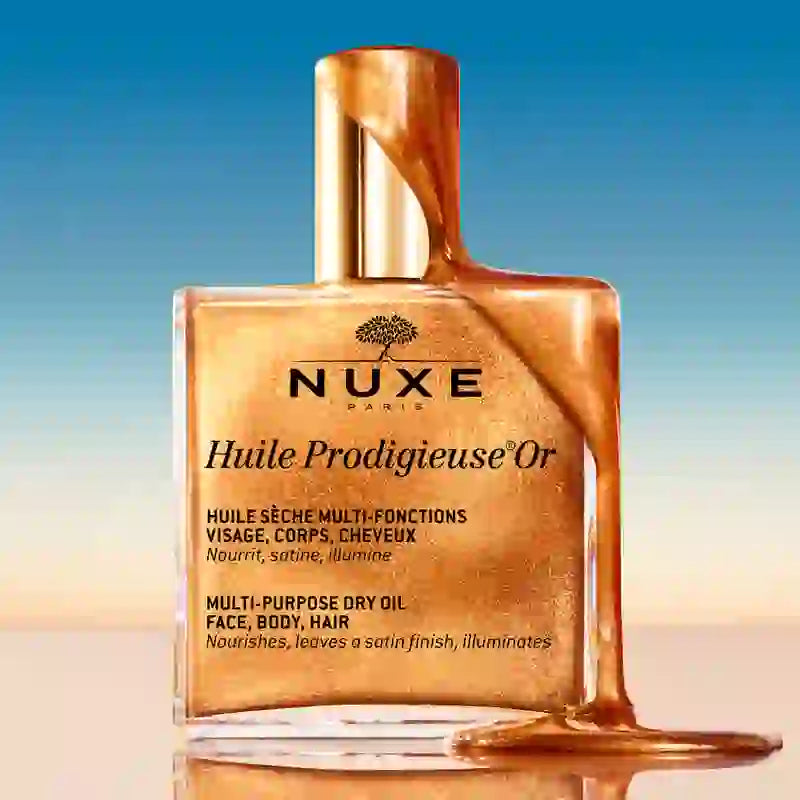 Nuxe Prodigieux Confezione regalo multigamma Glow Infinite Huile Prod Or + Reve The Miel Labial + Huile Classic
