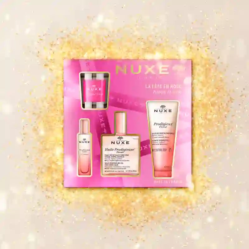 Cofanetto regalo multigamma Nuxe Prodigieux La collezione Prodigieux + Candela