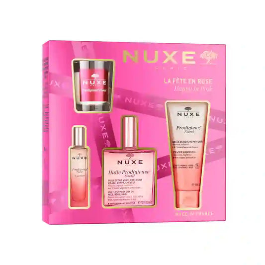 Cofanetto regalo multigamma Nuxe Prodigieux La collezione Prodigieux + Candela