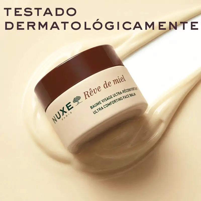 Nuxe Rêve de Miel Balsamo viso ultra-confortante 50 ml