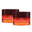 Nuxe Rêve de Miel Balsamo per le labbra al miele ultra-nutriente e riparatore, confezione da 2 x 15 ml