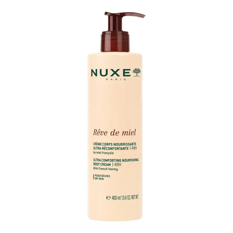 Nuxe Rêve de Miel Crema nutriente per il corpo 48 ore 400 ml