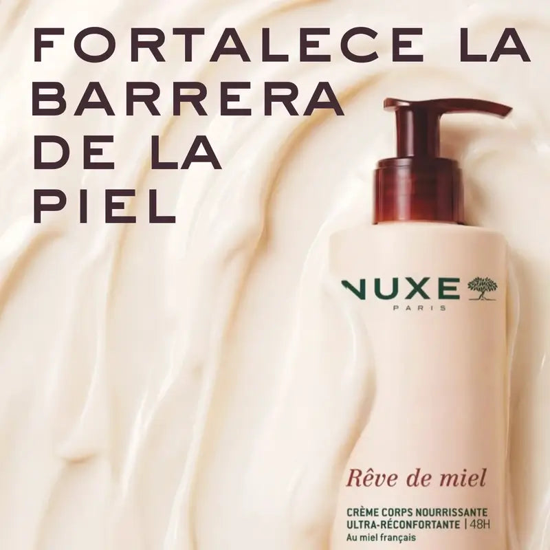 Nuxe Rêve de Miel Crema nutriente per il corpo 48 ore 400 ml