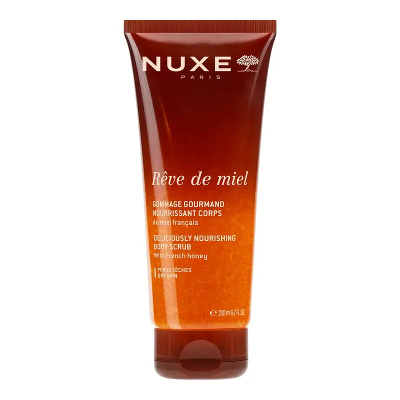 Nuxe Rêve de Miel Esfoliante nutriente per il corpo 200 ml