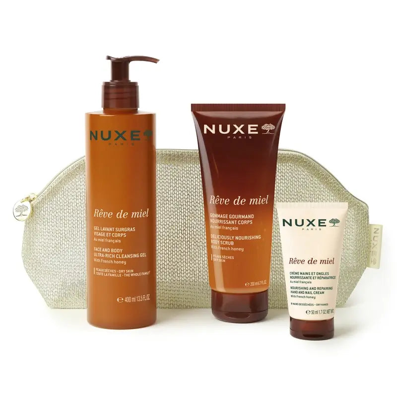 Nuxe Rêve de Miel Routine corpo lenitiva 650 ml