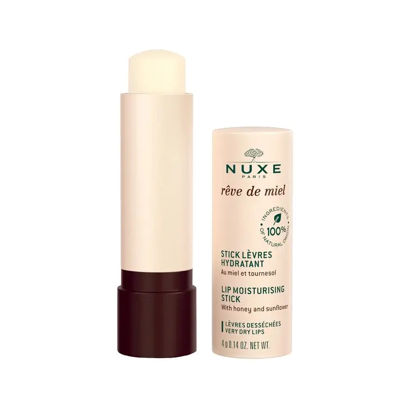 Nuxe Rêve de Miel Stick labbra idratante 4 g