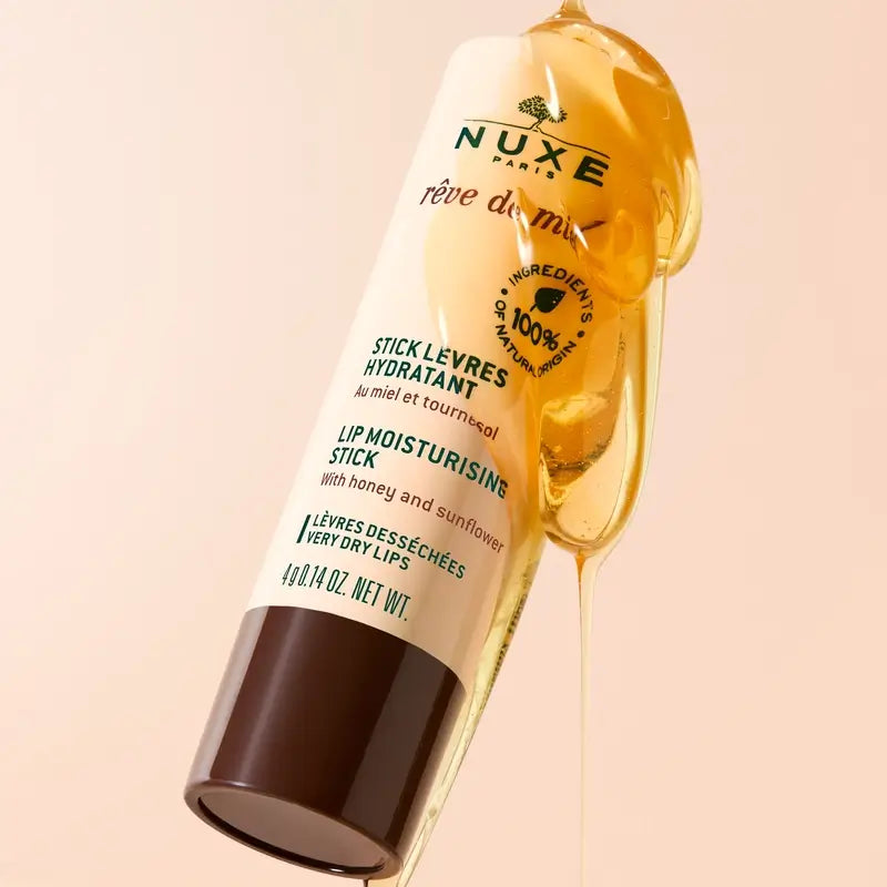 Nuxe Rêve de Miel Stick labbra idratante 4 g