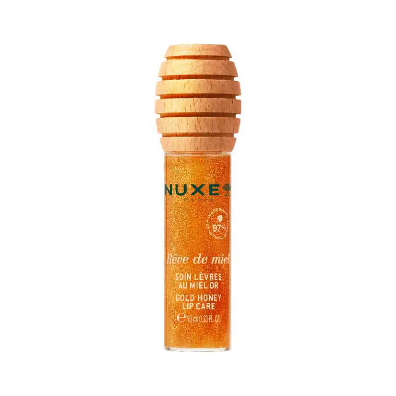 Nuxe Reve De Miel Trattamento Labiale al Miele Gold 10 ml, 10 ml