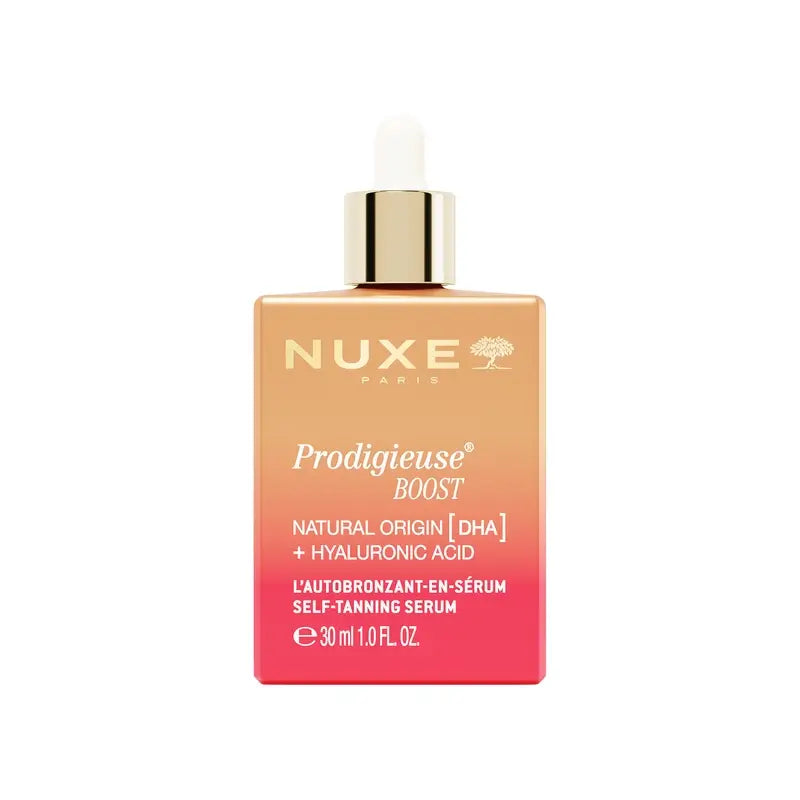 Siero autoabbronzante Nuxe, Prodigieuse® Boost, 30 ml