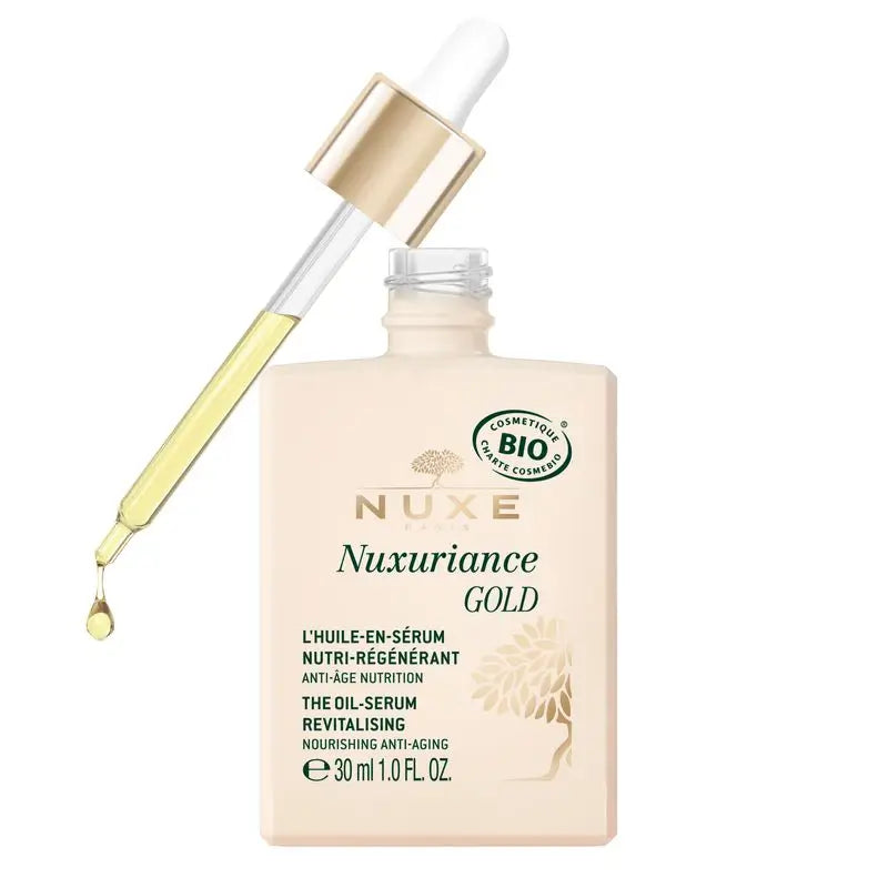 Nuxe Olio siero nutriente-rigenerante, Nuxuriance Gold 30 Ml