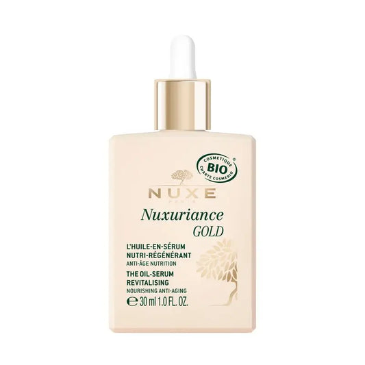 Nuxe Olio siero nutriente-rigenerante, Nuxuriance Gold 30 Ml