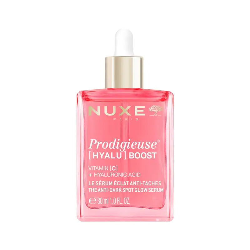Nuxe Prodigieuse [Hyalu] Boost Brightening Anti-Blemish Serum, 30 ml