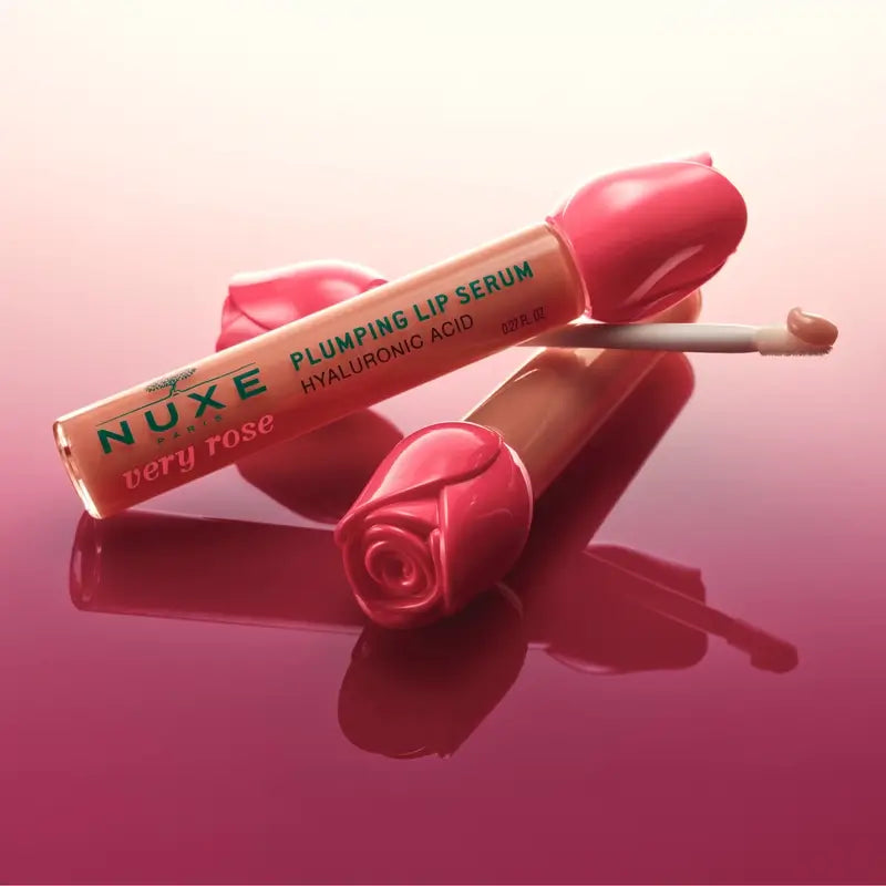 Nuxe Siero Volumizzante Labbra Very Rose , 9x8 ml
