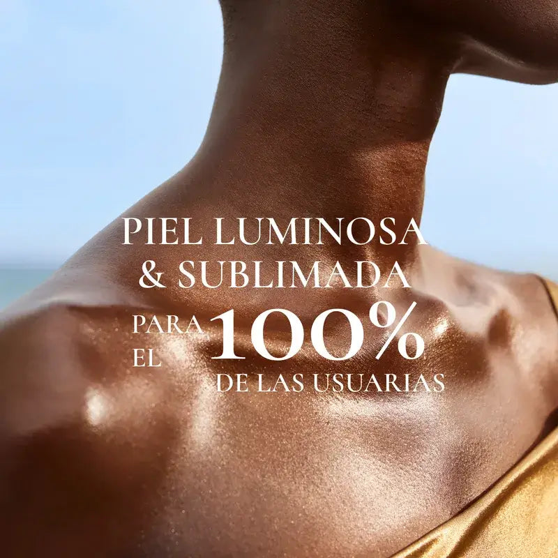 Nuxe Olio solare abbronzante oro per viso e corpo Spf30, 150 ml