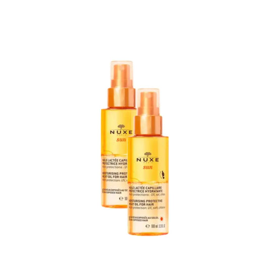 Nuxe Sun Olio-Latte per capelli 100 ml