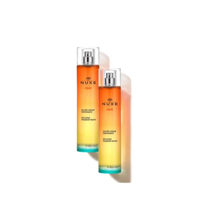 Nuxe Sun Acqua Deliziosa Profumata Confezione da 2 x 100 ml