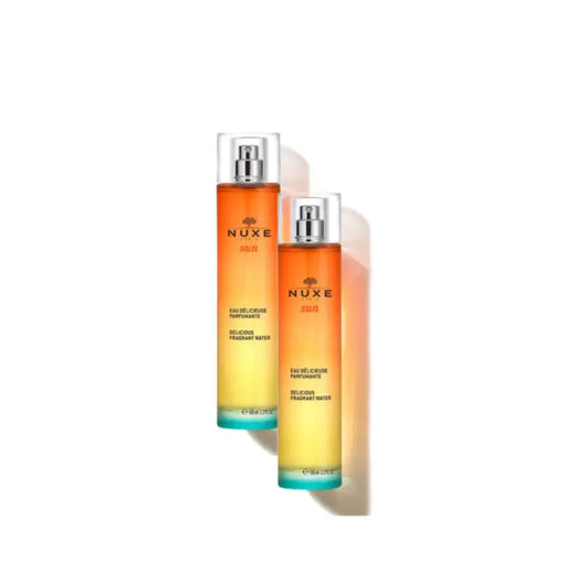 Nuxe Sun Acqua Deliziosa Profumata Confezione da 2 x 100 ml