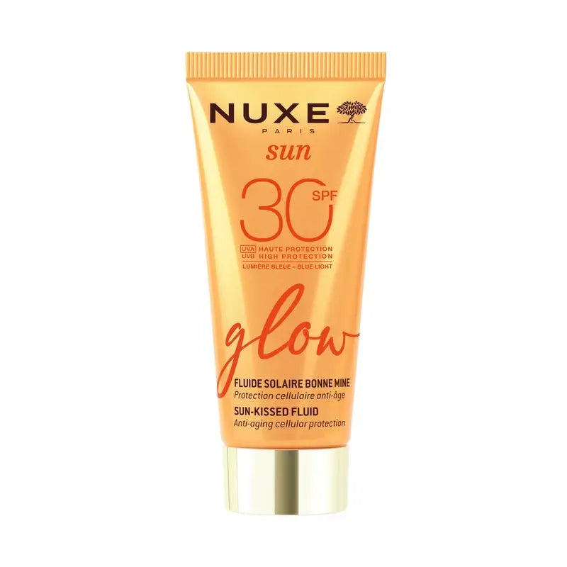 Nuxe Sun Fluid Glow Fluido solare Spf30 , 40 ml