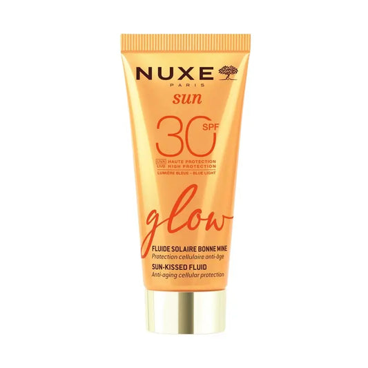 Nuxe Sun Fluid Glow Fluido solare Spf30 , 40 ml