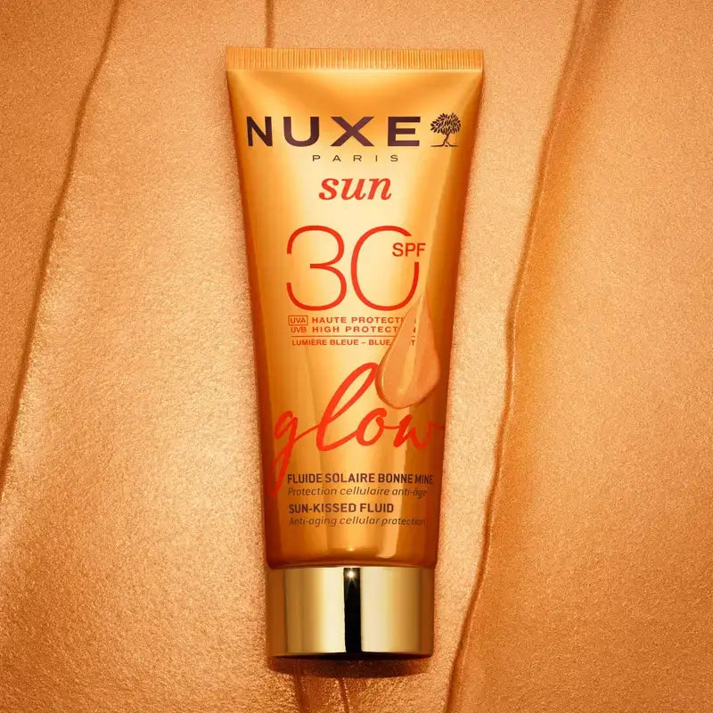 Nuxe Sun Fluid Glow Fluido solare Spf30 , 40 ml