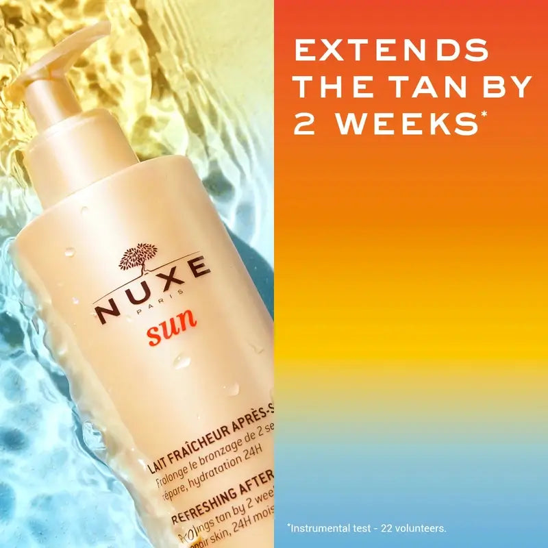 Nuxe Sun Refreshing Latte doposole rinfrescante per viso e corpo, 400ml