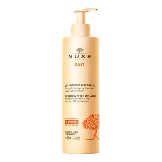Nuxe Sun Refreshing Latte doposole rinfrescante per viso e corpo, 400ml