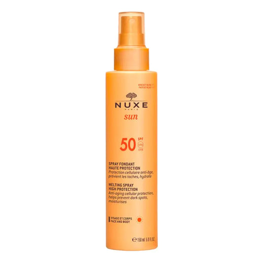Nuxe Sun Spray Fundente SPF50, 150 ml