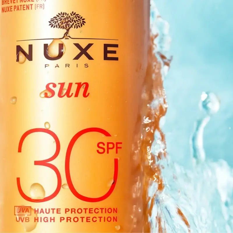 Nuxe Sun Sun Spray Deliziosa protezione solare viso e corpo SPF 30