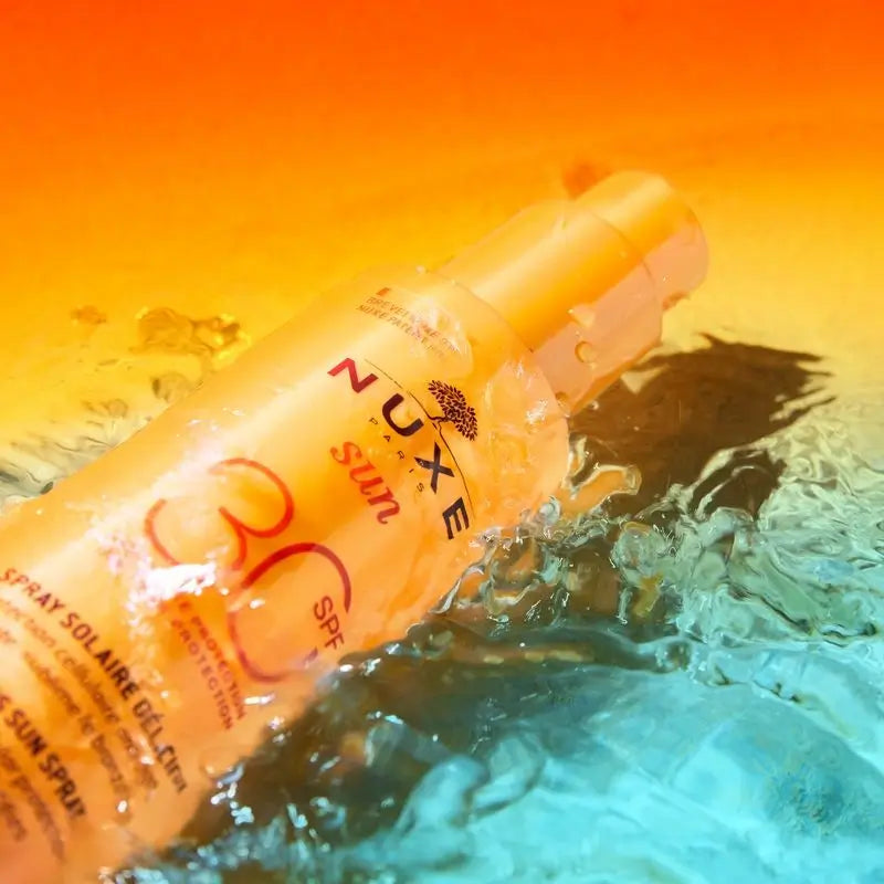 Nuxe Sun Sun Spray Deliziosa protezione solare viso e corpo SPF 30