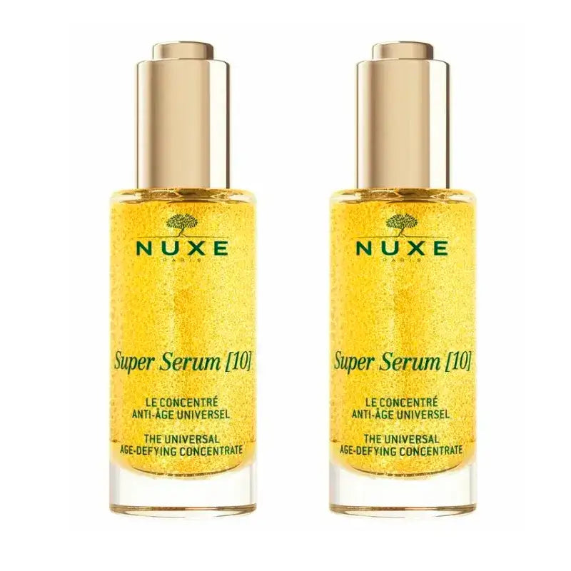 Nuxe Super Serum [10] Deluxe, confezione da 2 x 50 ml