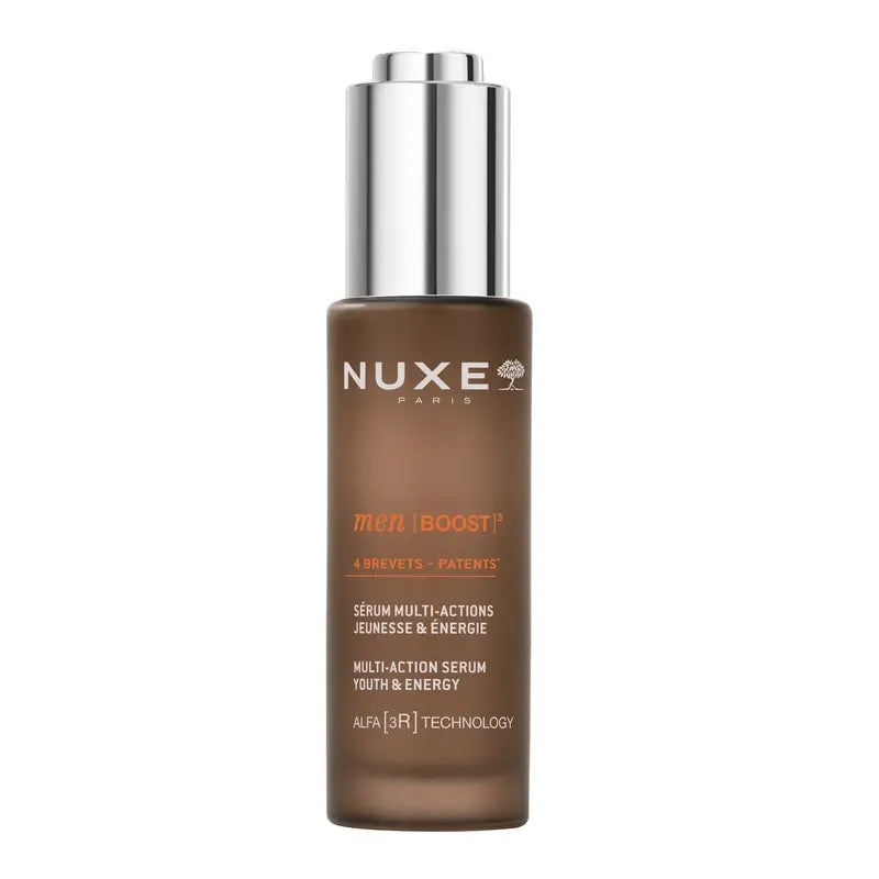 Nuxe Sweet Lemon Men Siero Multi-Azione Giovinezza ed Energia , 30 ml