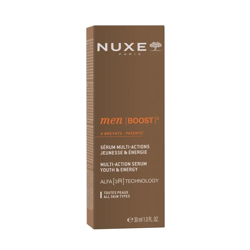 Nuxe Sweet Lemon Men Siero Multi-Azione Giovinezza ed Energia , 30 ml