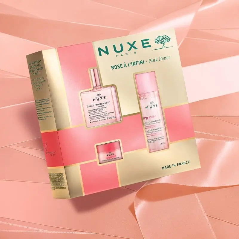 Trattamento viso Nuxe Rose : Cofanetto La Vie En Rose