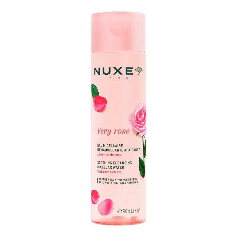 Nuxe Very Rose Acqua micellare lenitiva , 200 ml