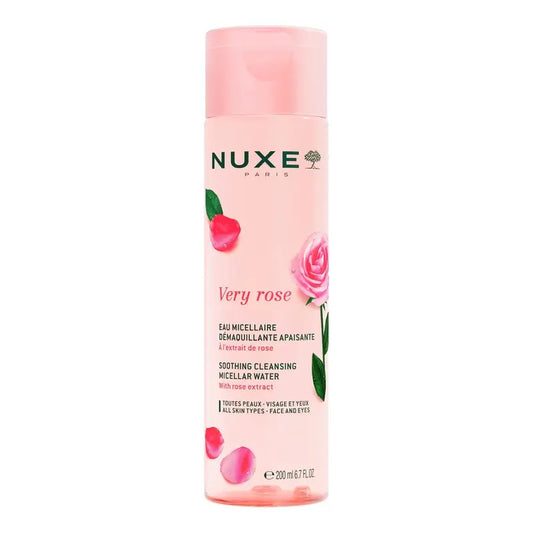 Nuxe Very Rose Acqua micellare lenitiva , 200 ml