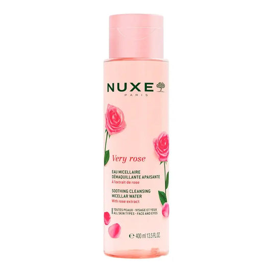Nuxe Very Rose Acqua micellare lenitiva , 400 ml