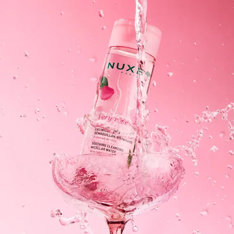 Nuxe Very Rose Acqua micellare lenitiva , 400 ml