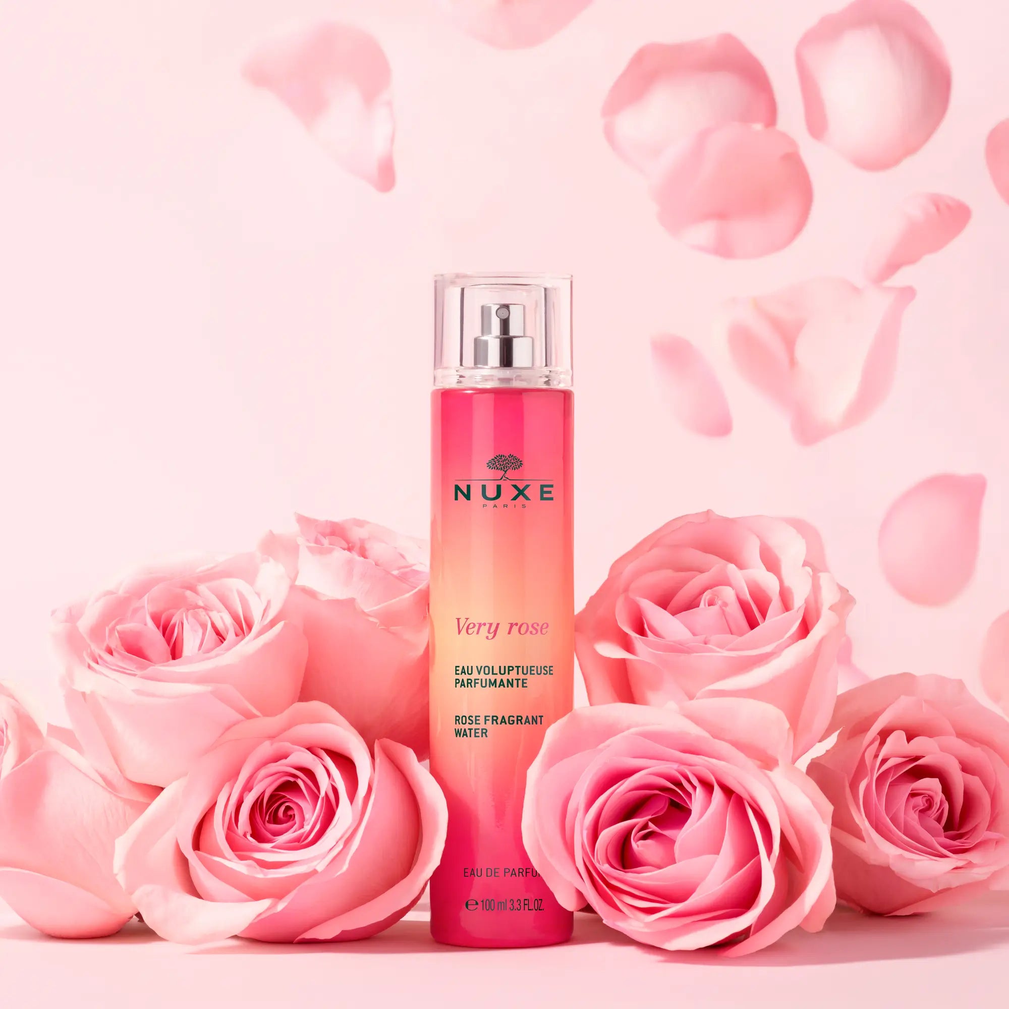 Nuxe Very Rose - Acqua profumata voluttuosa 100 Ml