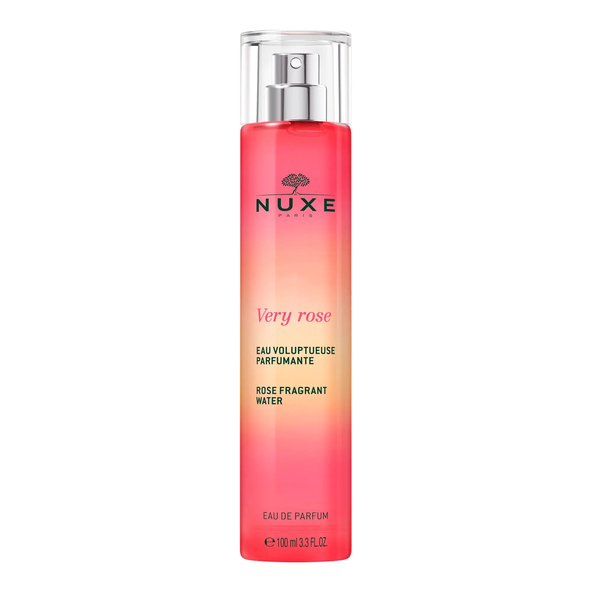 Nuxe Very Rose - Acqua profumata voluttuosa 100 Ml