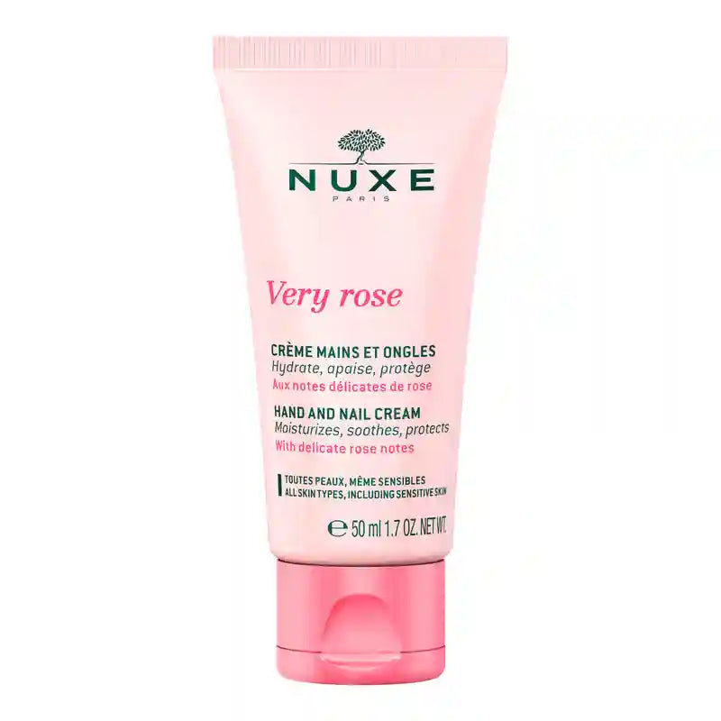 Nuxe Very Rose Confezione regalo Very Rose Gel detergente + Crema mani + Eau de Toilette profumata
