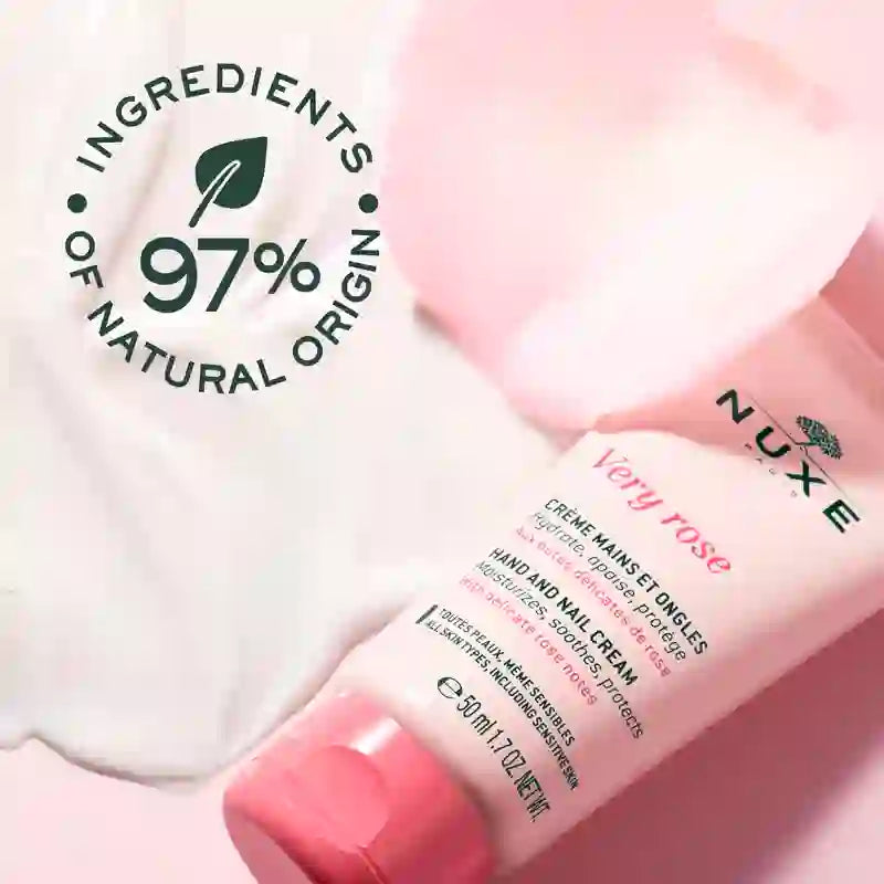 Nuxe Very Rose Confezione regalo Very Rose Gel detergente + Crema mani + Eau de Toilette profumata