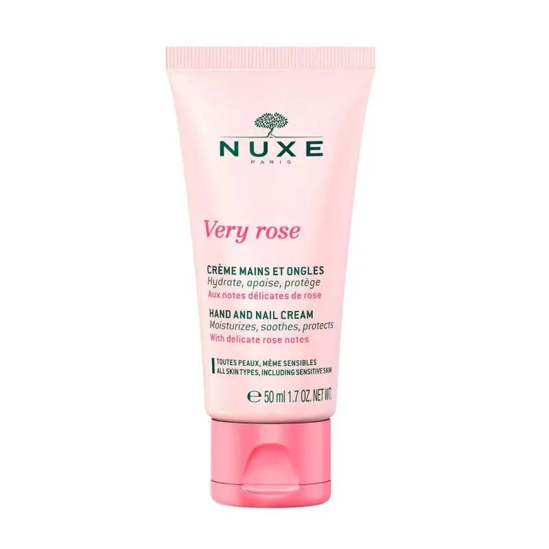 Nuxe Very Rose Crema mani e unghie 50ml