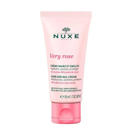 Nuxe Very Rose Crema mani e unghie 50ml
